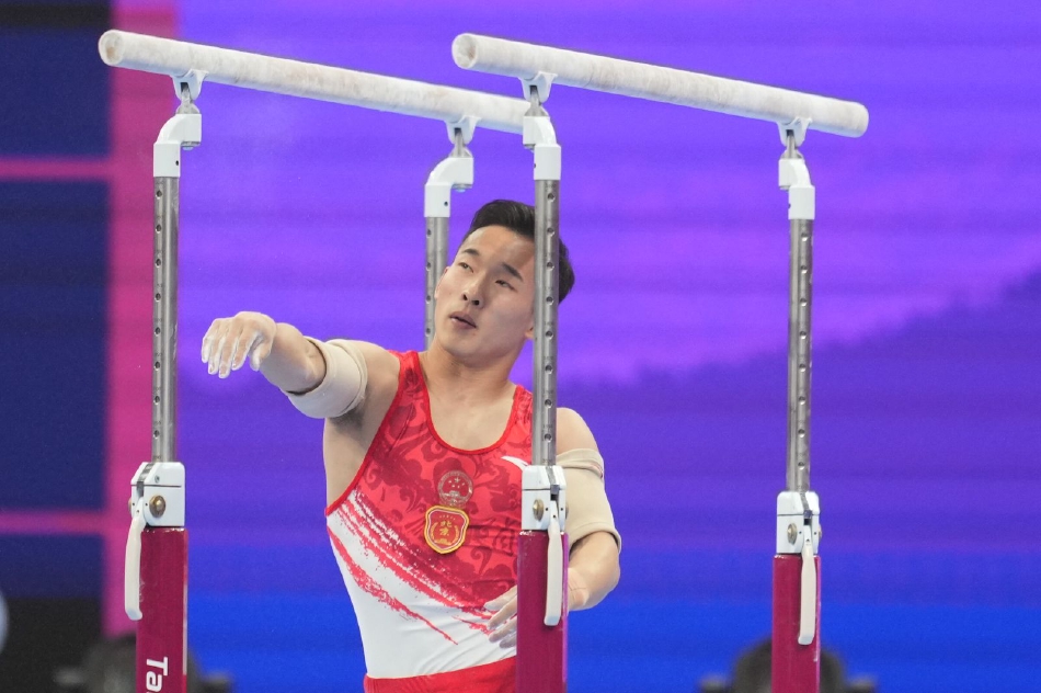 全国体操锦标赛男子资格赛进行