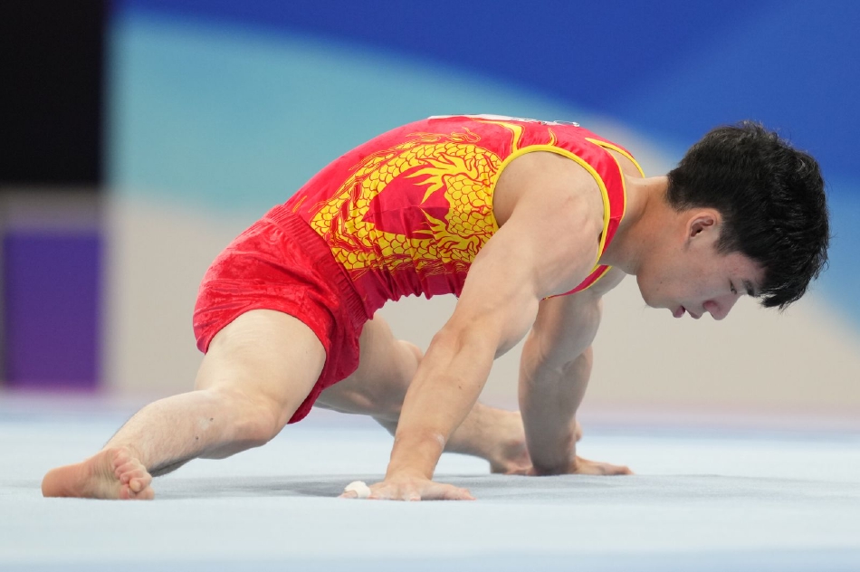 全国体操锦标赛男子资格赛进行