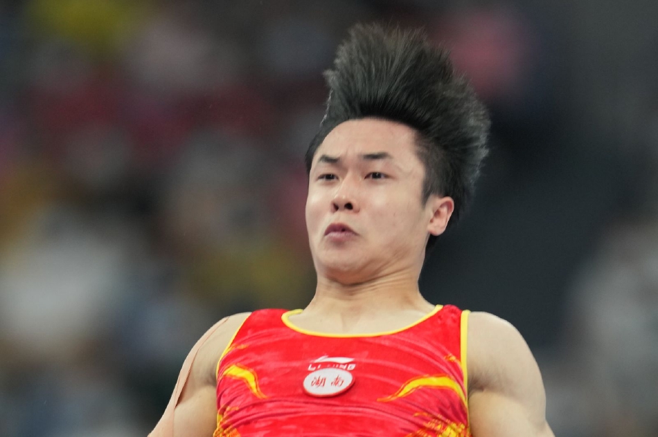 全国体操锦标赛男子资格赛进行