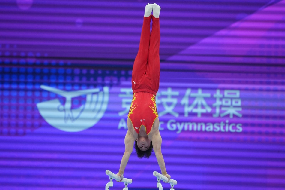 全国体操锦标赛男子资格赛进行