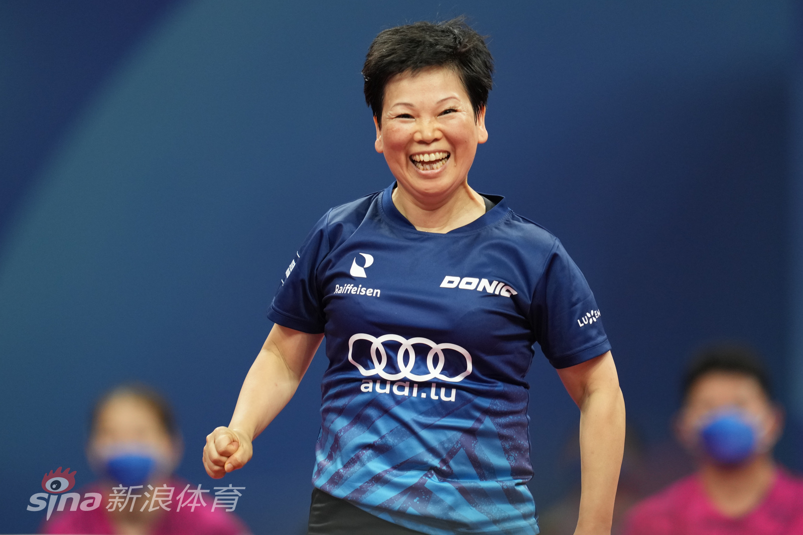 成都世乒赛第1比赛日精彩瞬间