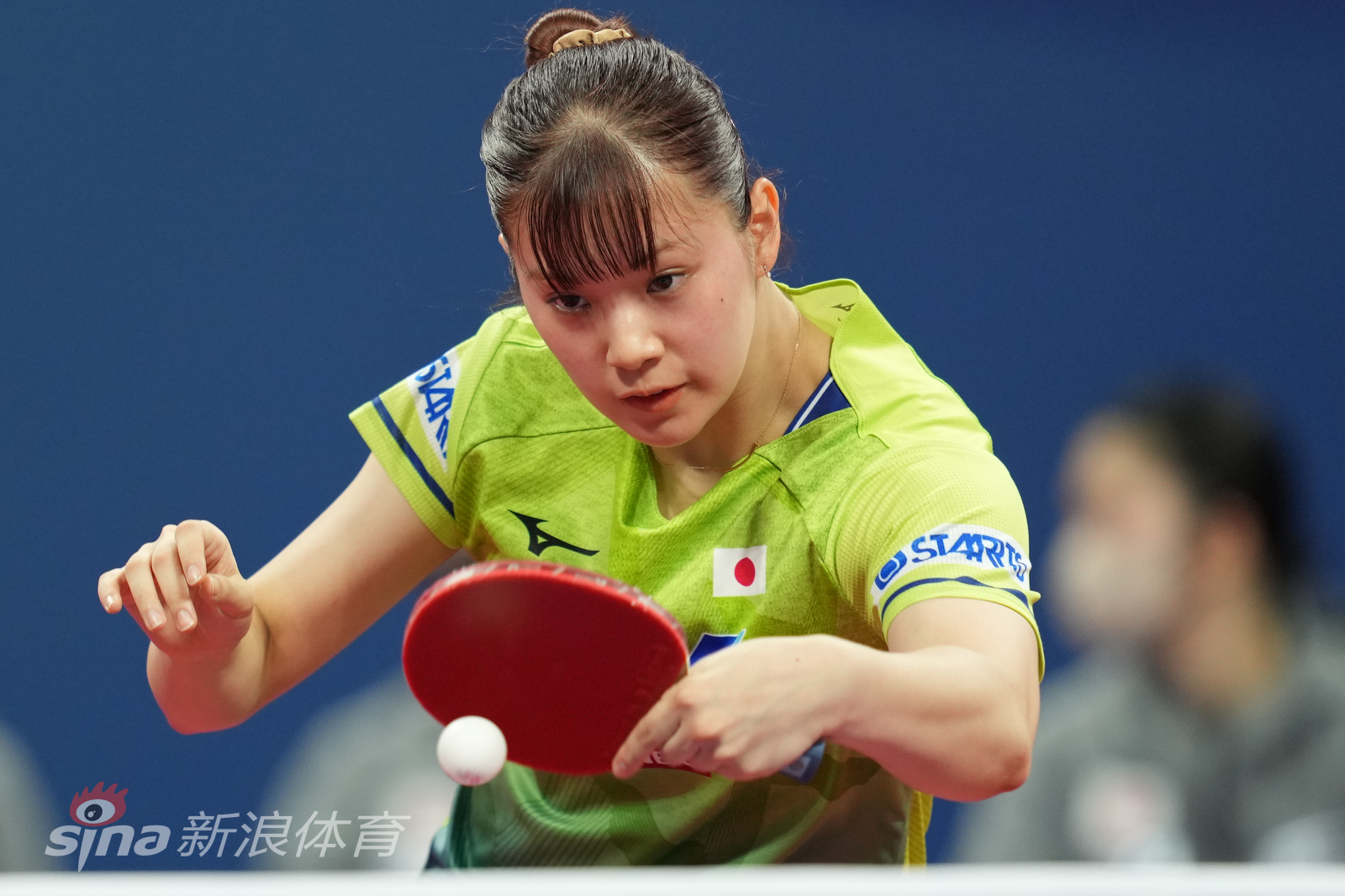 成都世乒赛第1比赛日精彩瞬间