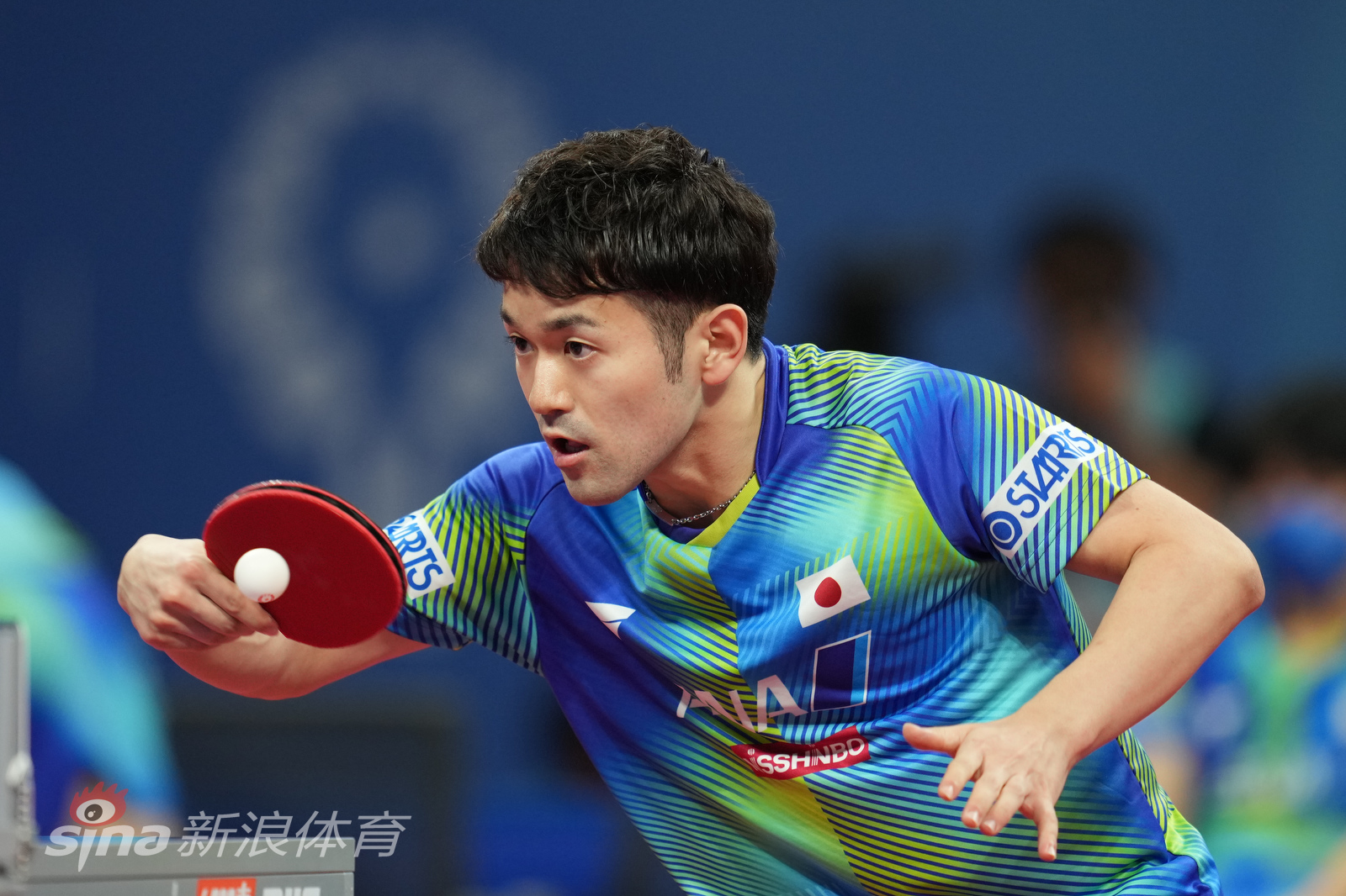 成都世乒赛第1比赛日精彩瞬间