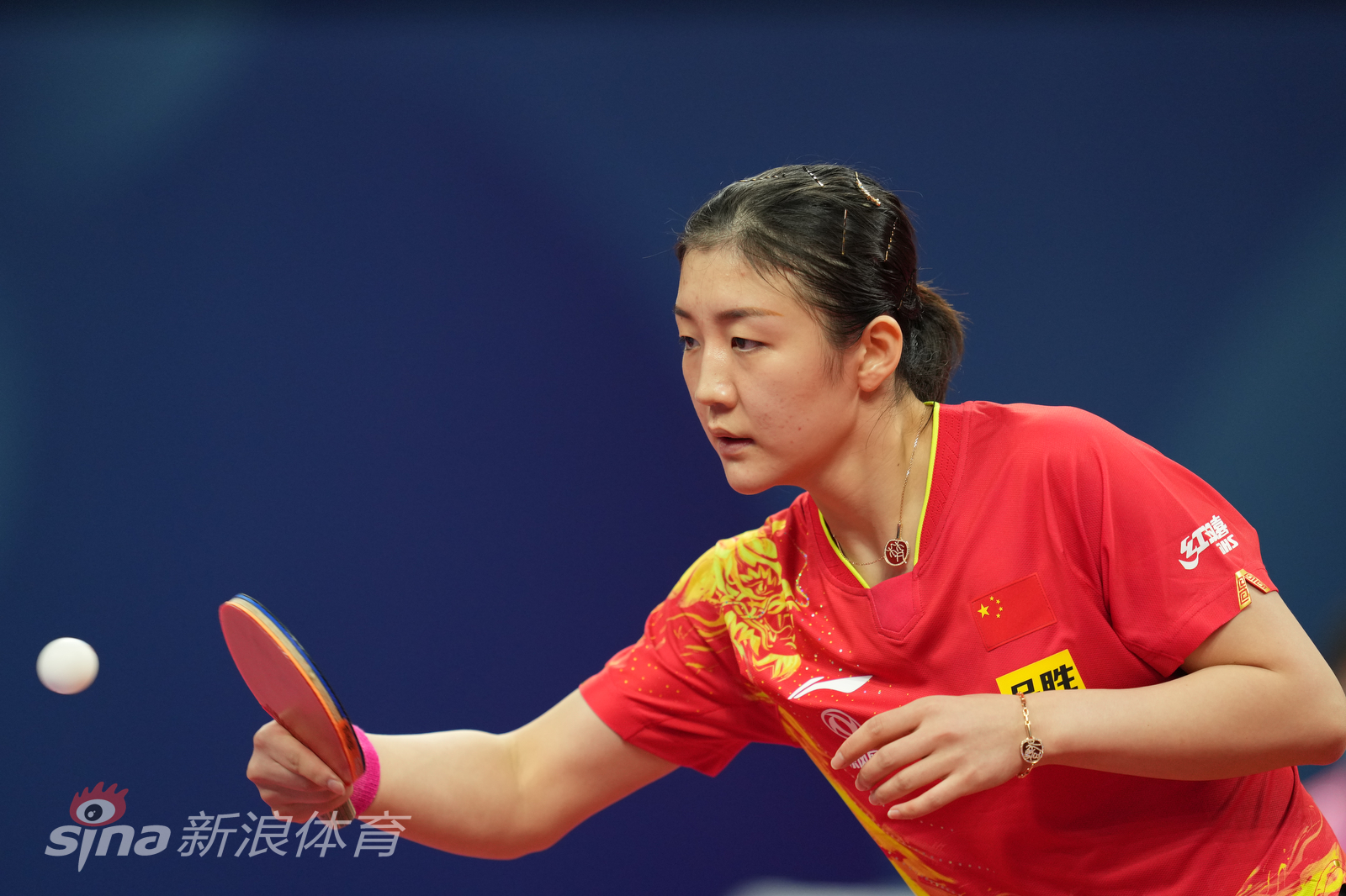 世乒赛中国女队3比0加拿大