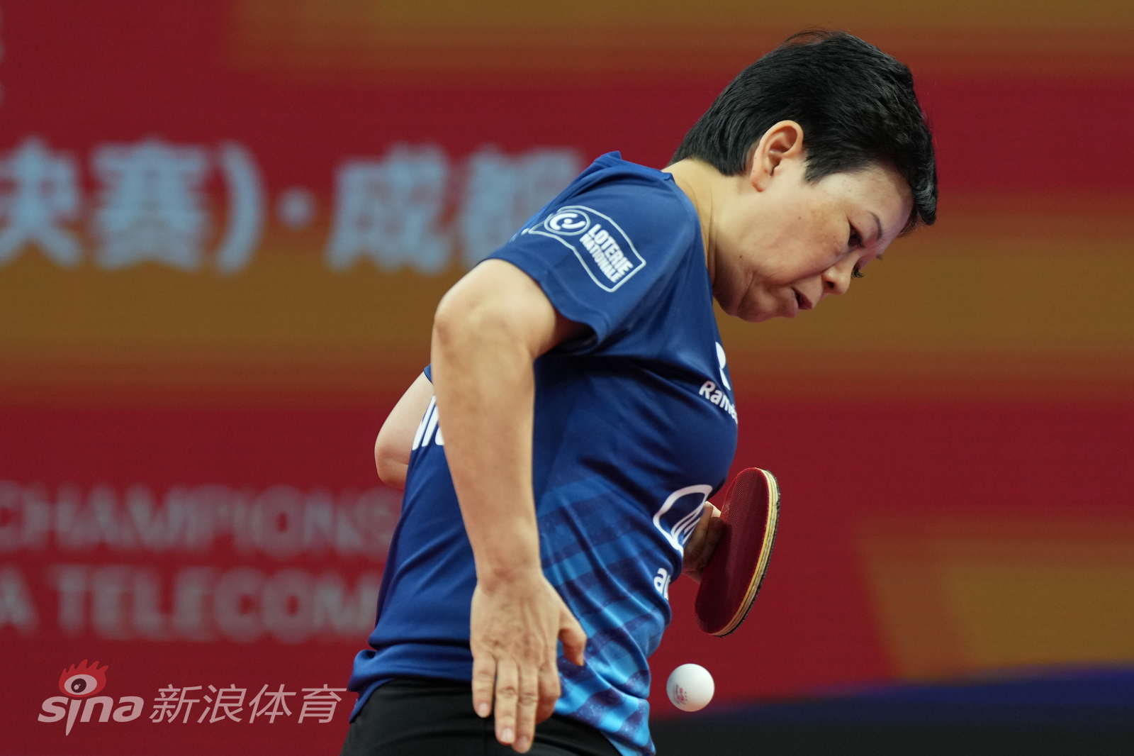 成都世乒赛第1比赛日精彩瞬间