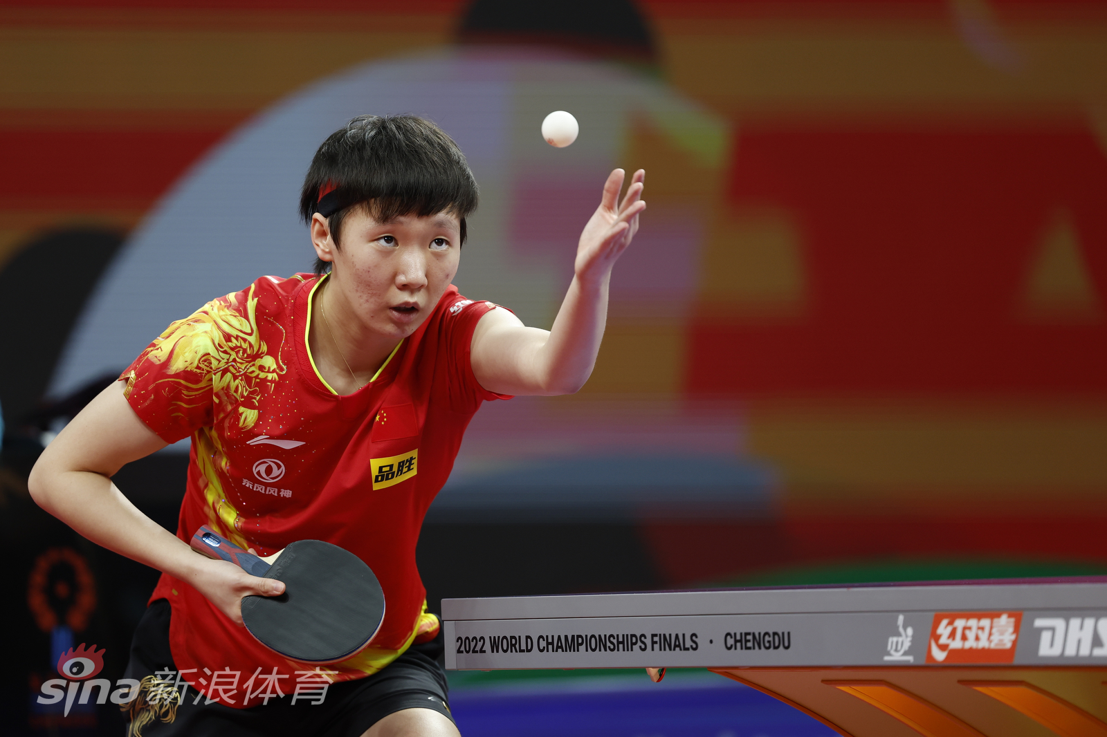 世乒赛中国女队3比0加拿大