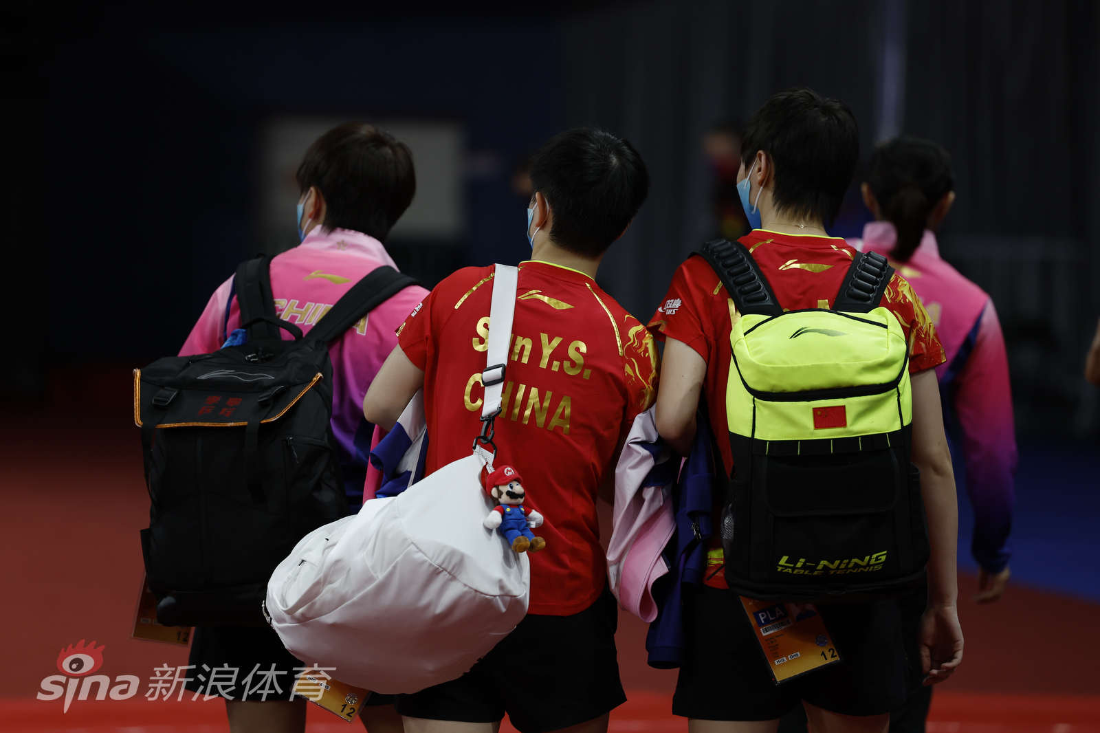 世乒赛中国女队3比0加拿大