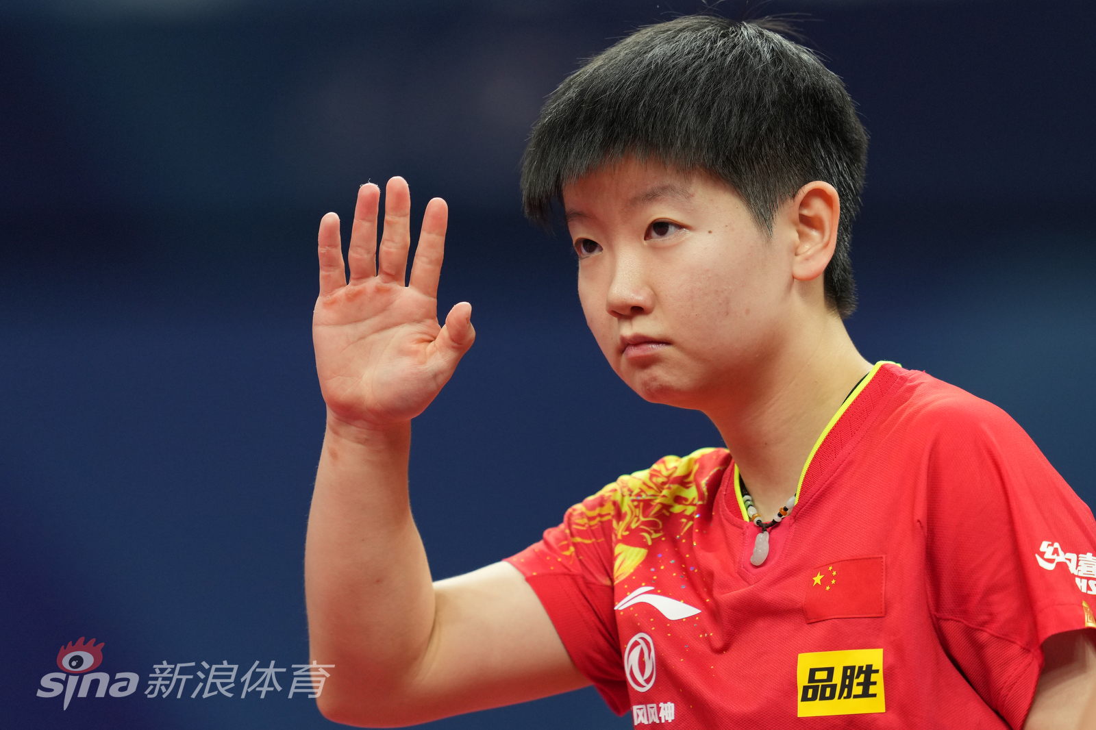 世乒赛中国女队3比0加拿大