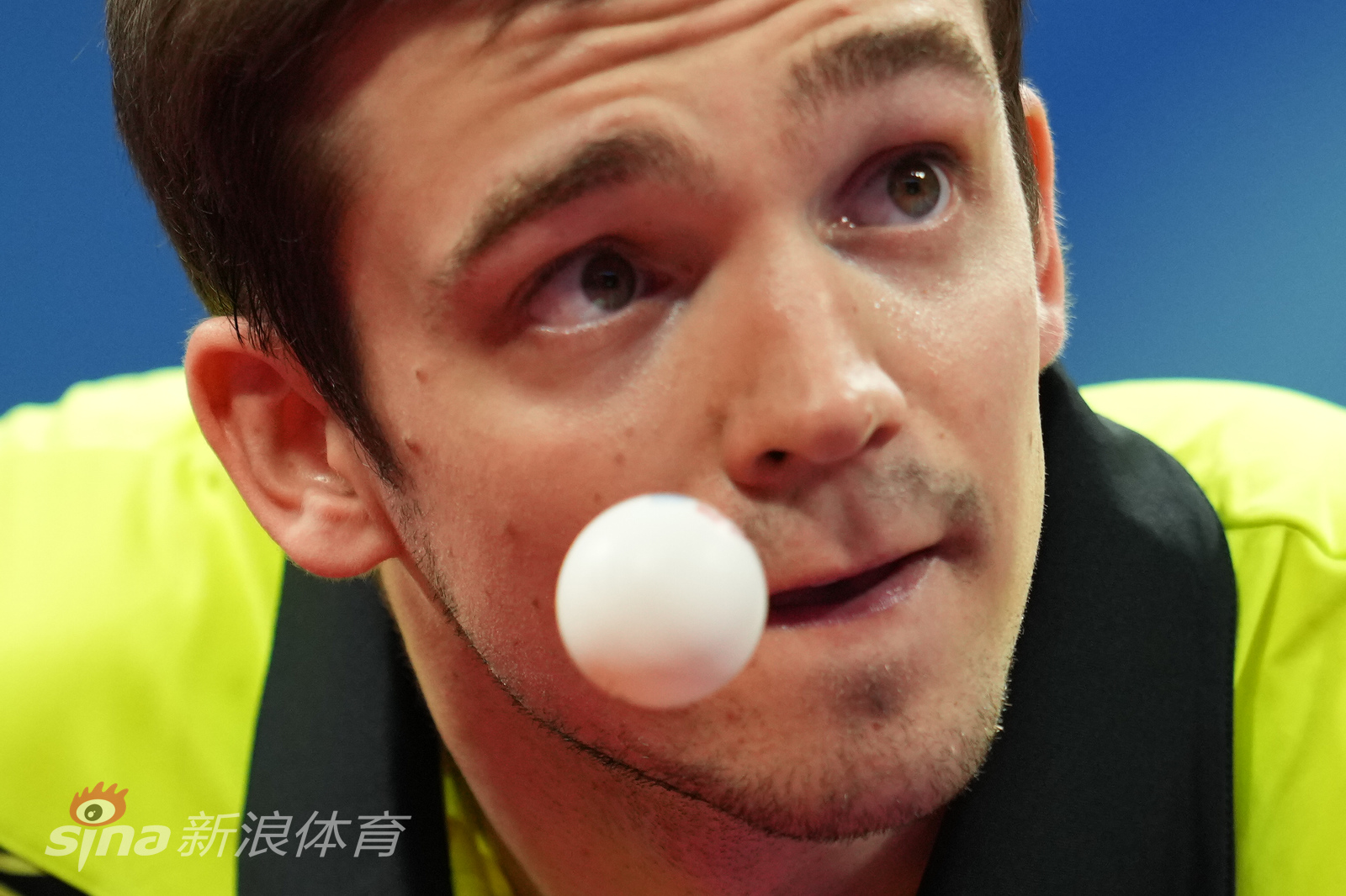 成都世乒赛第1比赛日精彩瞬间