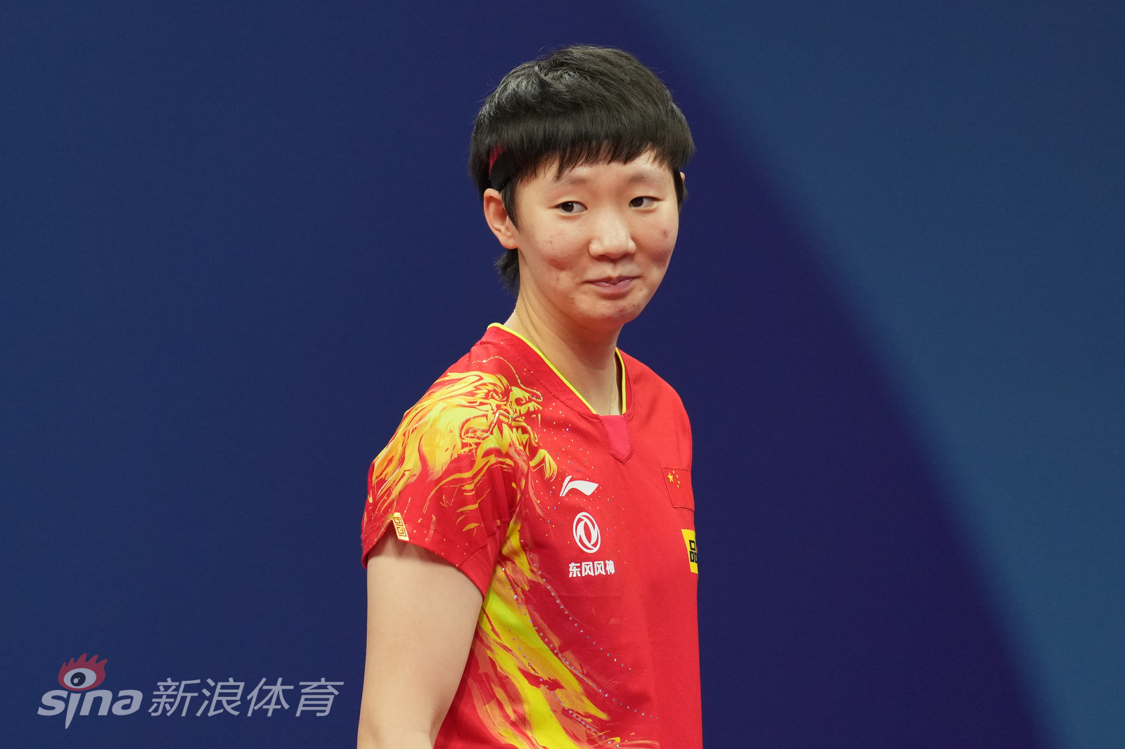 世乒赛中国女队3比0加拿大