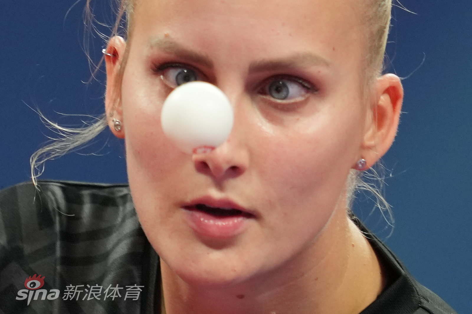 成都世乒赛第1比赛日精彩瞬间