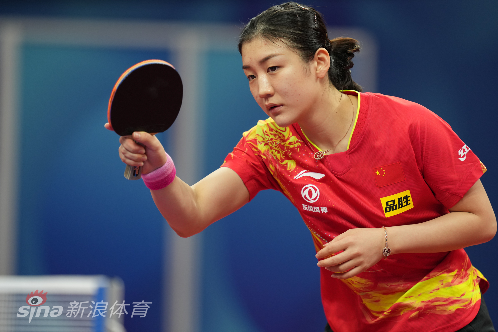 世乒赛中国女队3比0加拿大