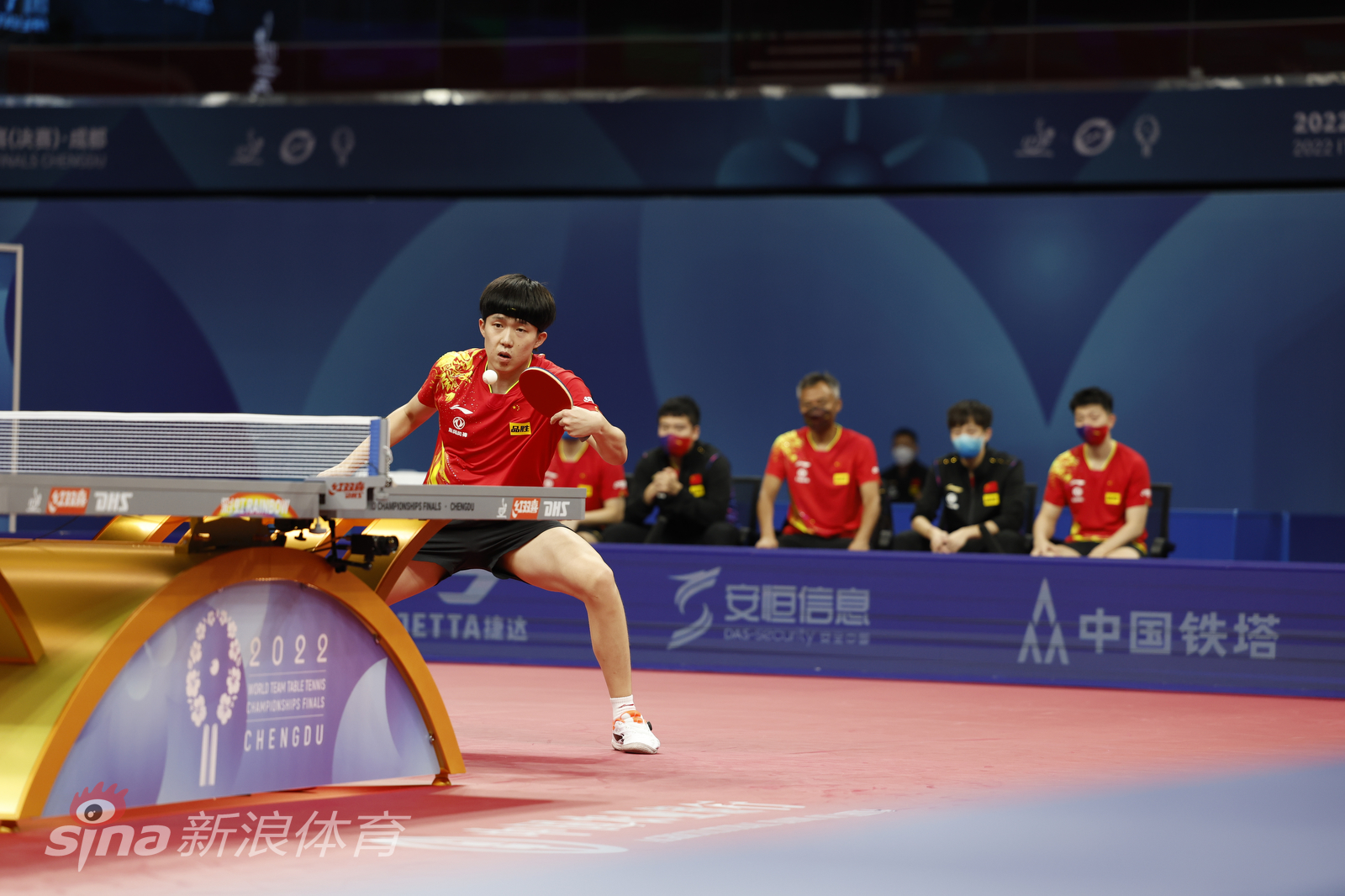 世乒赛中国男队3比0波多黎各