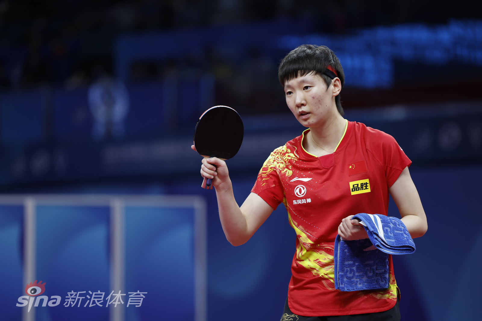 世乒赛中国女队3比0加拿大