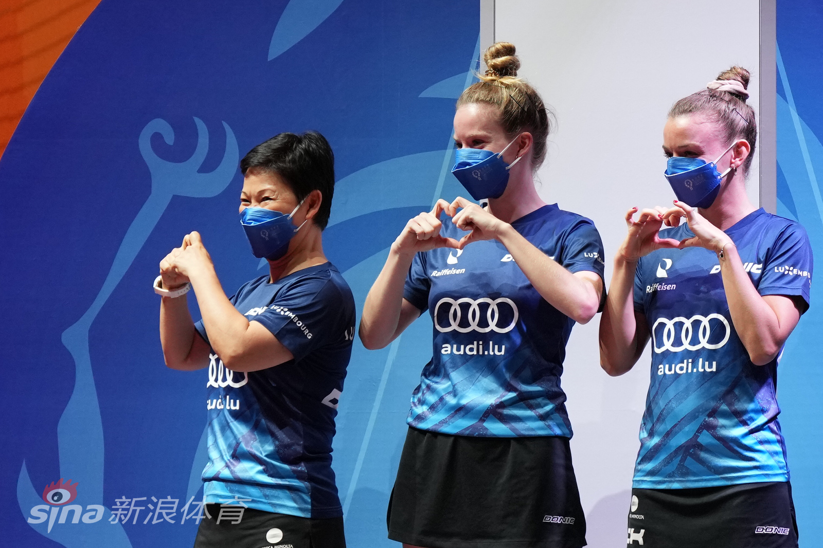 成都世乒赛第1比赛日精彩瞬间