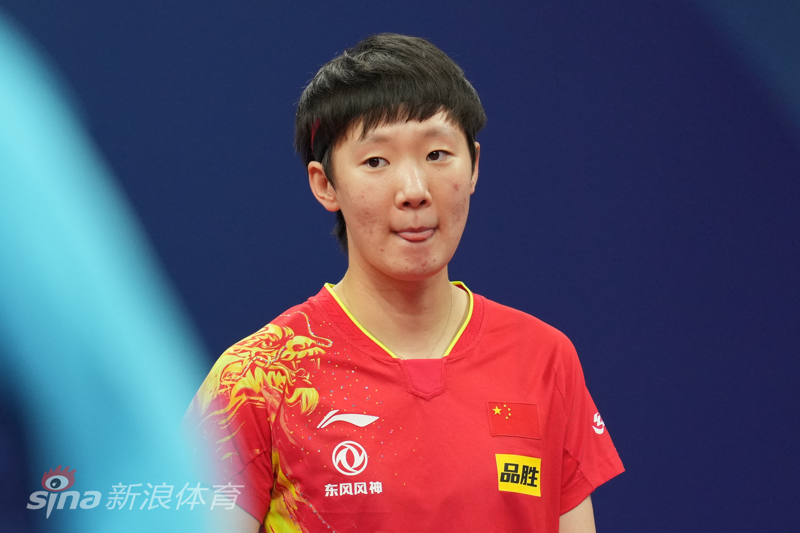 世乒赛中国女队3比0加拿大