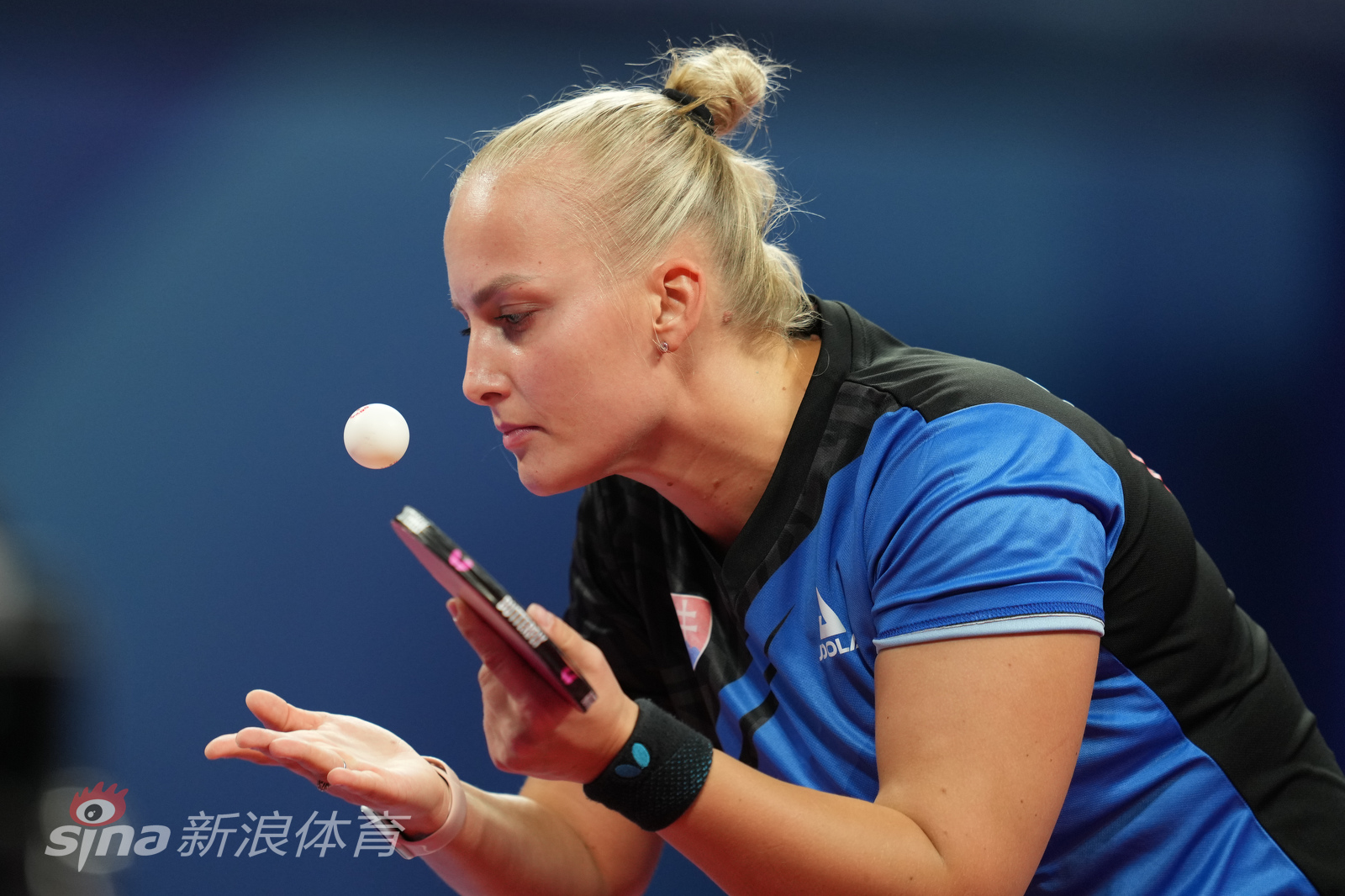 成都世乒赛第1比赛日精彩瞬间