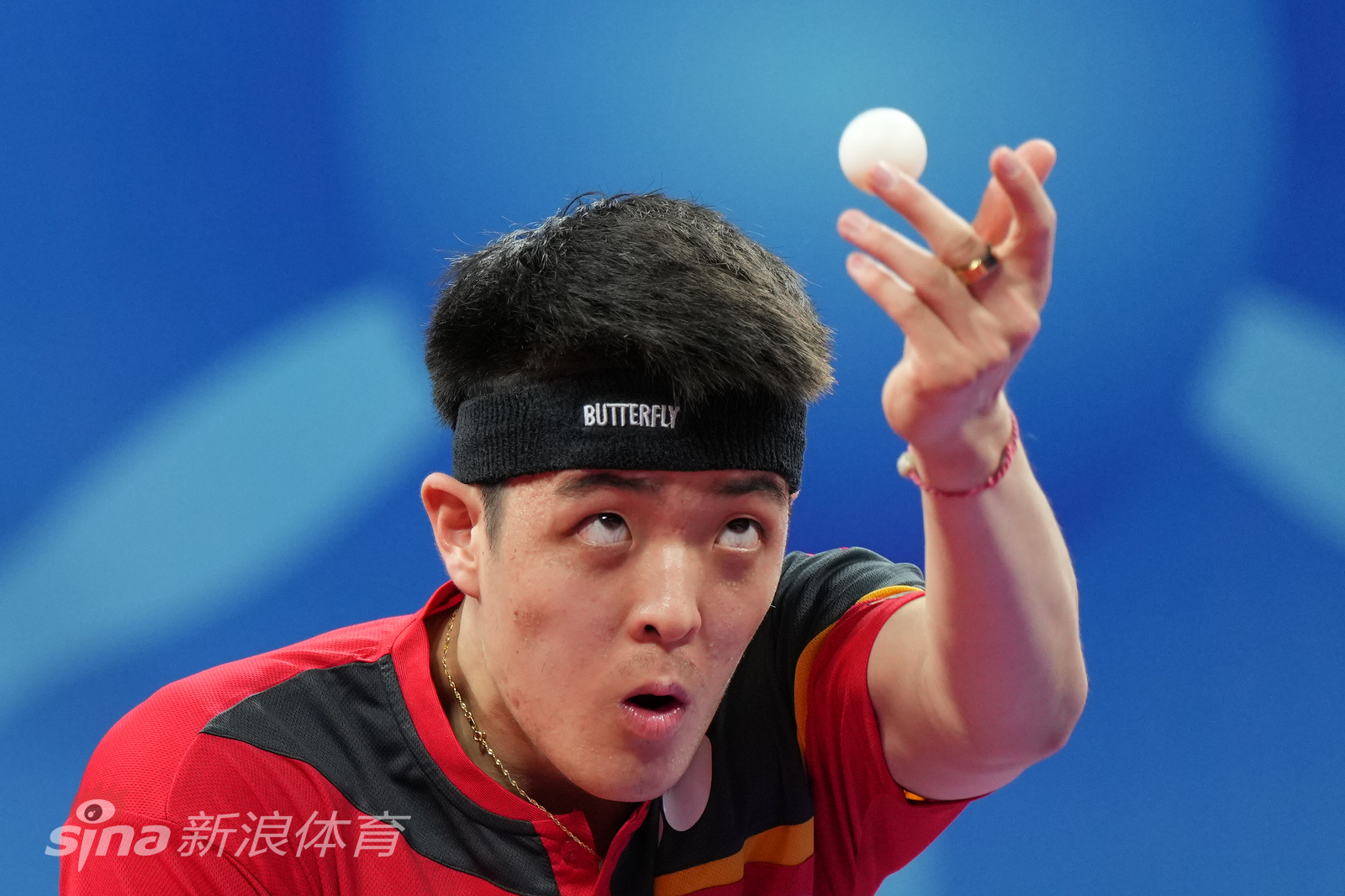 成都世乒赛第1比赛日精彩瞬间