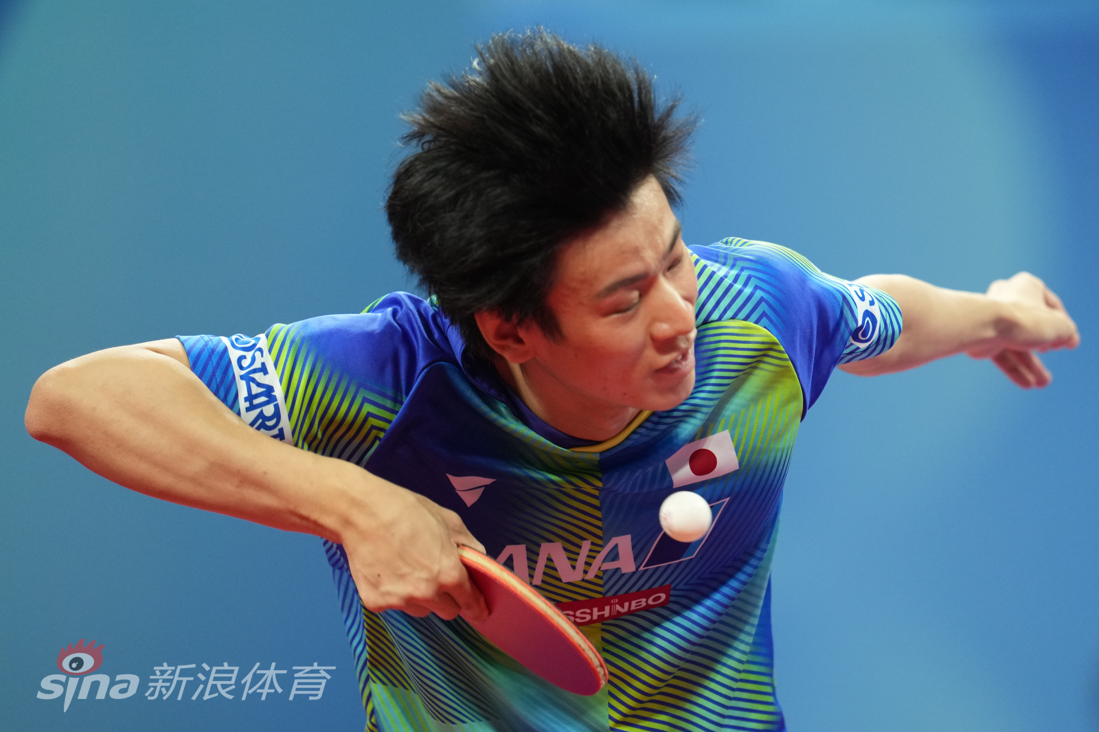 成都世乒赛第1比赛日精彩瞬间