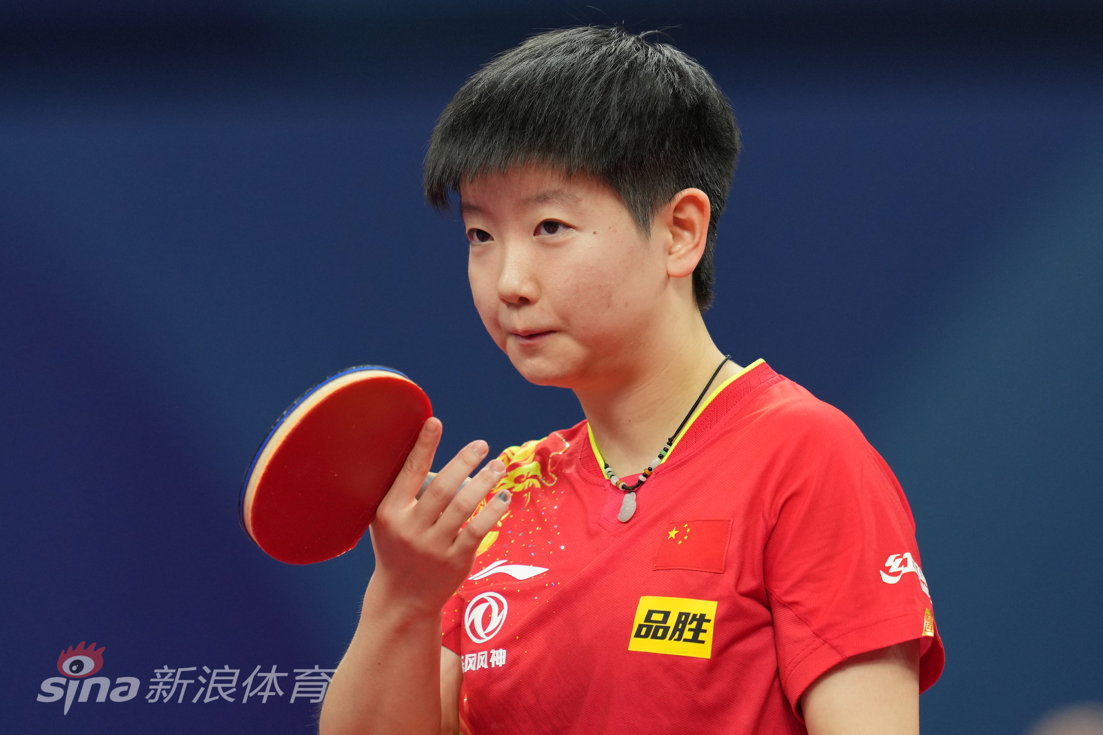 世乒赛中国女队3比0加拿大