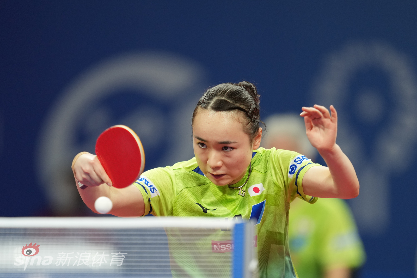 成都世乒赛第1比赛日精彩瞬间