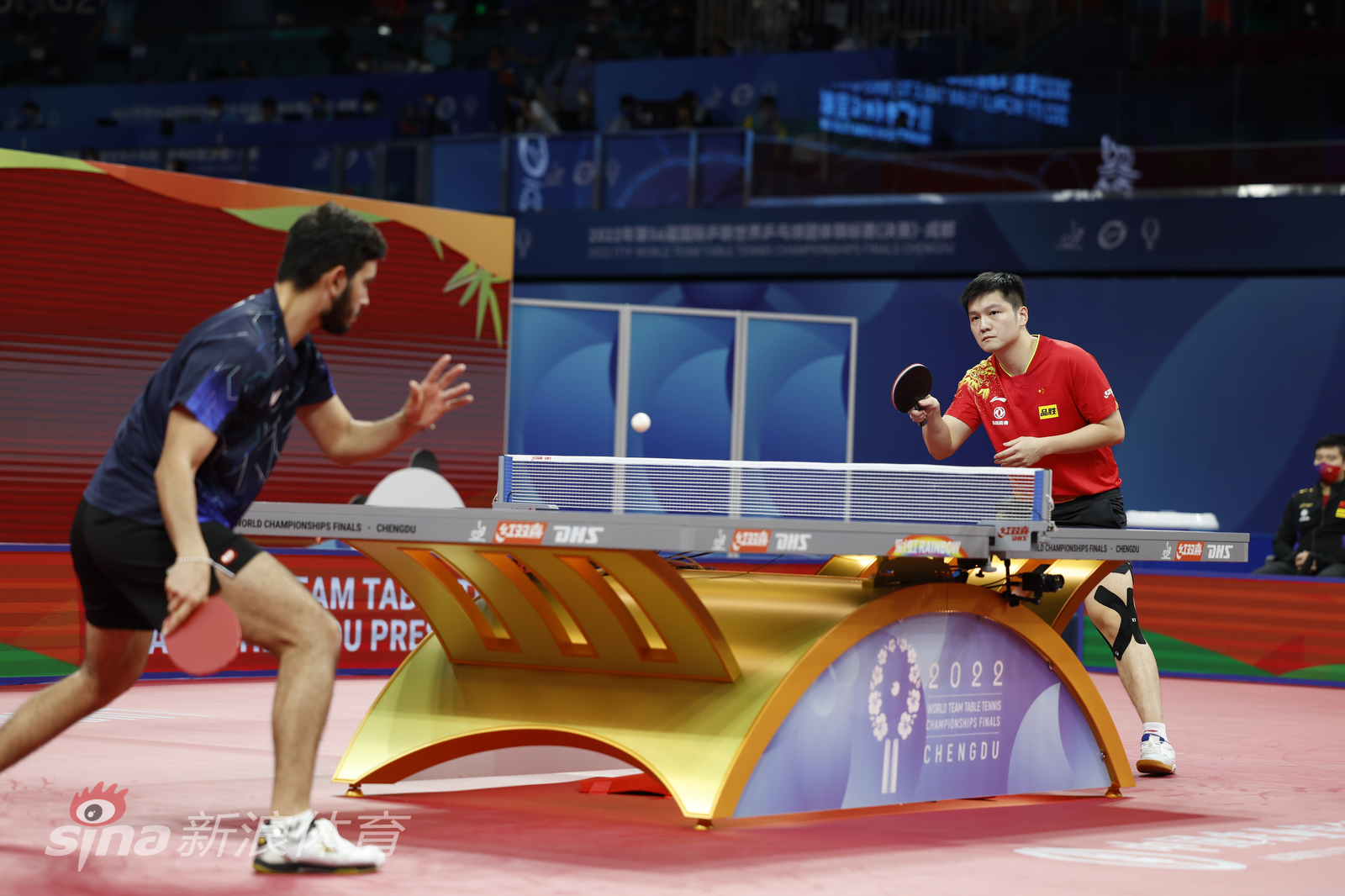 世乒赛中国男队3比0波多黎各