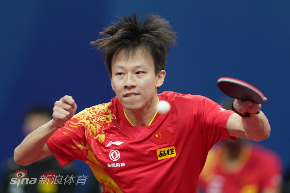 世乒赛中国男队3-0泰国队