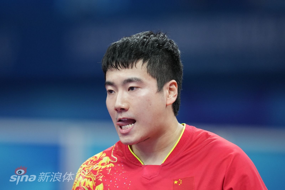 世乒赛中国男队3-0泰国队