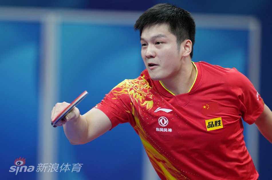 世乒赛中国男队3-0泰国队