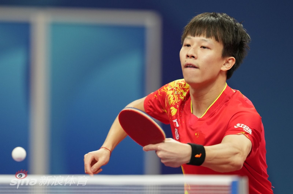 世乒赛中国男队3-0泰国队