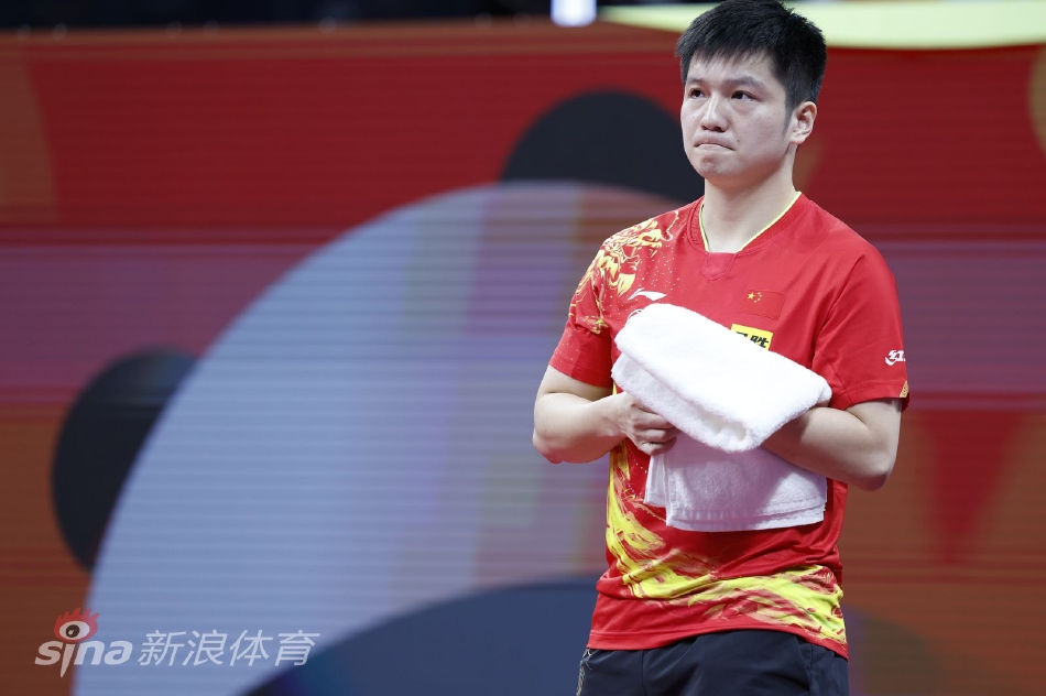 世乒赛中国男队3-0泰国队