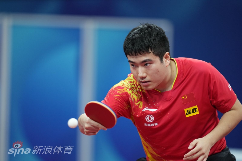 世乒赛中国男队3-0泰国队