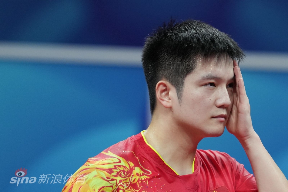 世乒赛中国男队3-0泰国队