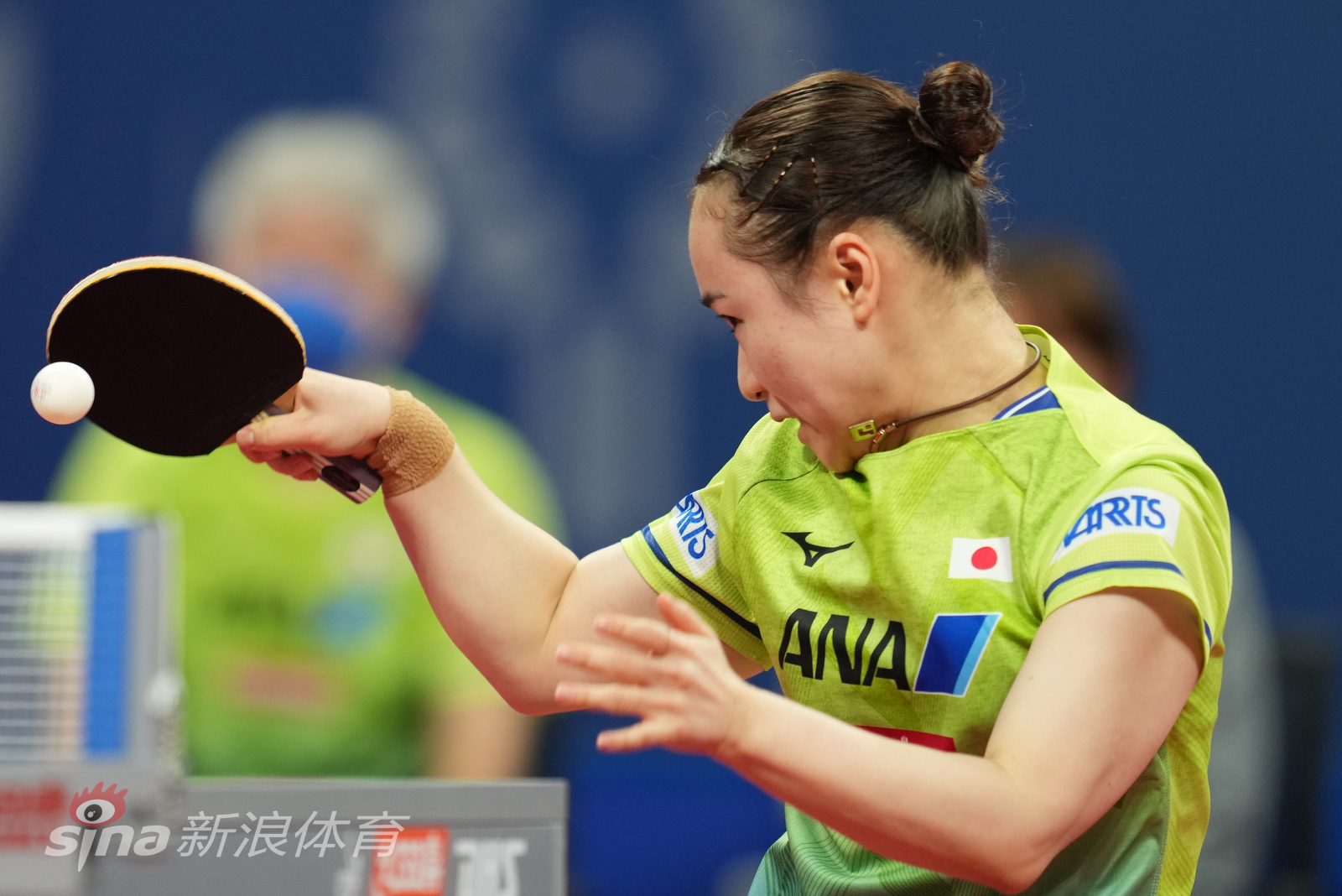 成都世乒赛第1比赛日精彩瞬间