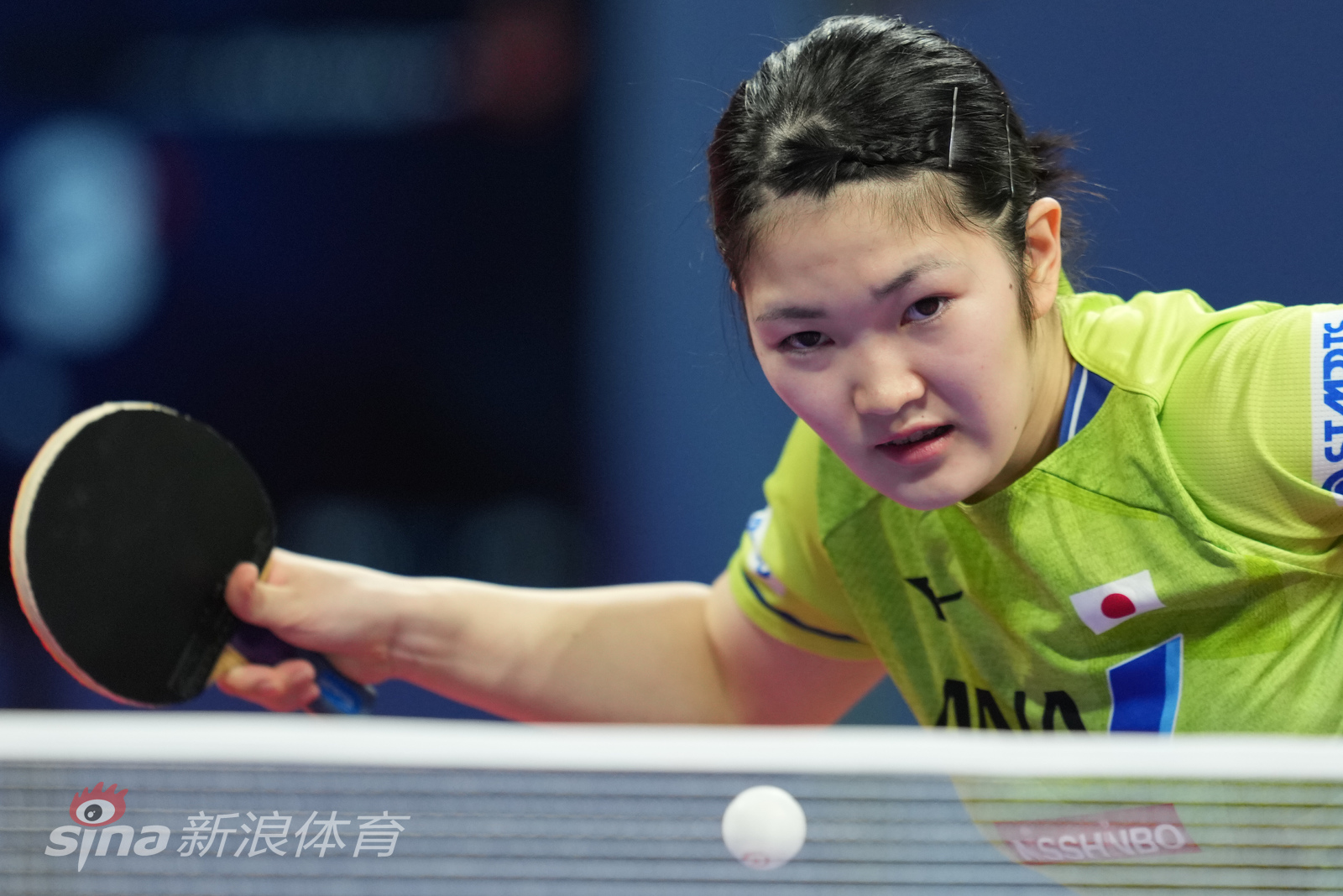 成都世乒赛第1比赛日精彩瞬间