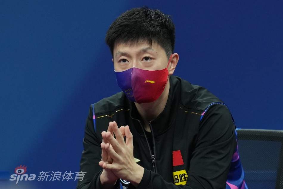 世乒赛中国男队3-0泰国队