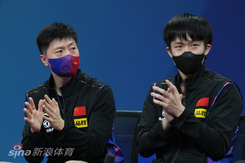 世乒赛中国男队3-0泰国队