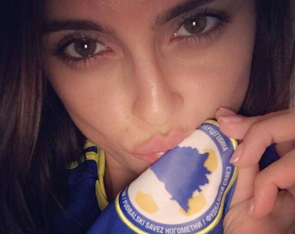 美！哲科拥绝美娇妻 艳福羡人