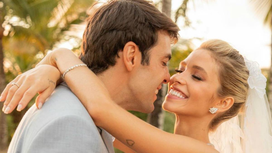 卡卡大婚！迎娶小12岁女友