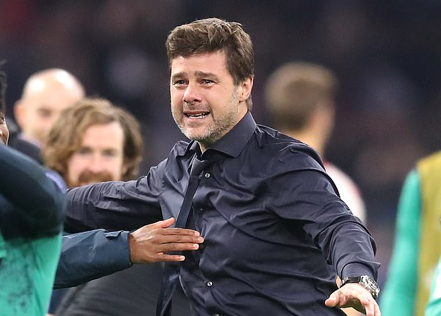 动人！波切蒂诺绝杀后飙泪庆祝