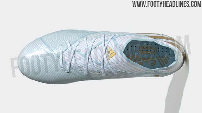 梅西新战靴太炫酷！穿它踢皇马