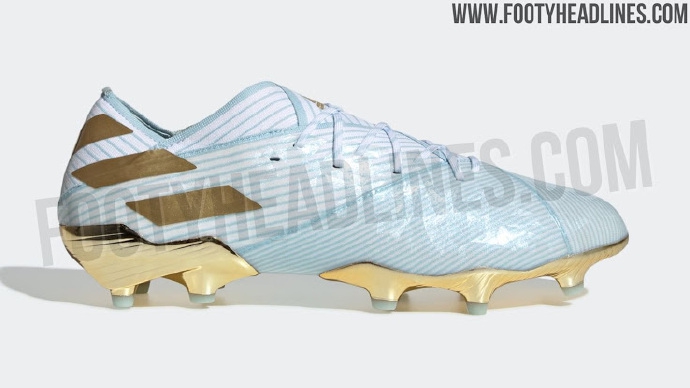 梅西新战靴太炫酷！穿它踢皇马