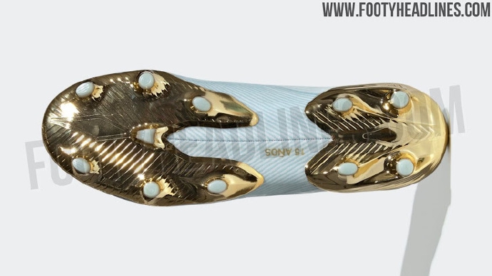 梅西新战靴太炫酷！穿它踢皇马