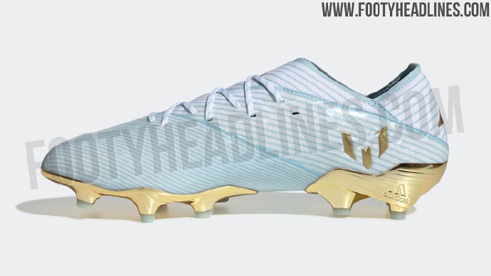 梅西新战靴太炫酷！穿它踢皇马