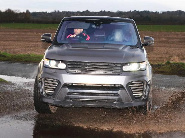 曼市泥地里蹲守曼联群星！