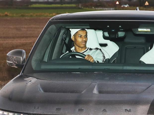 曼市泥地里蹲守曼联群星！