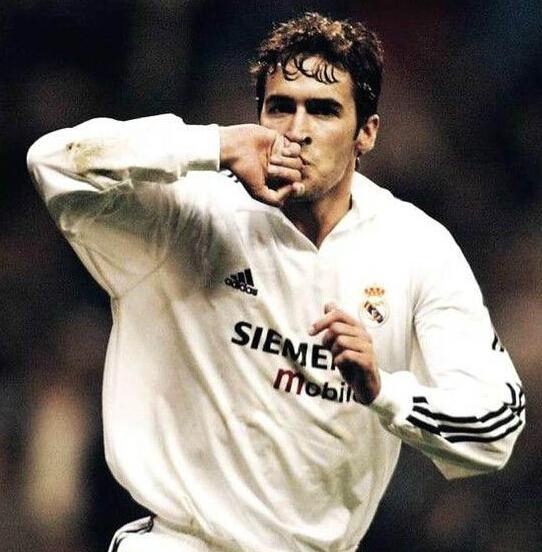 第七名，劳尔（皇马）