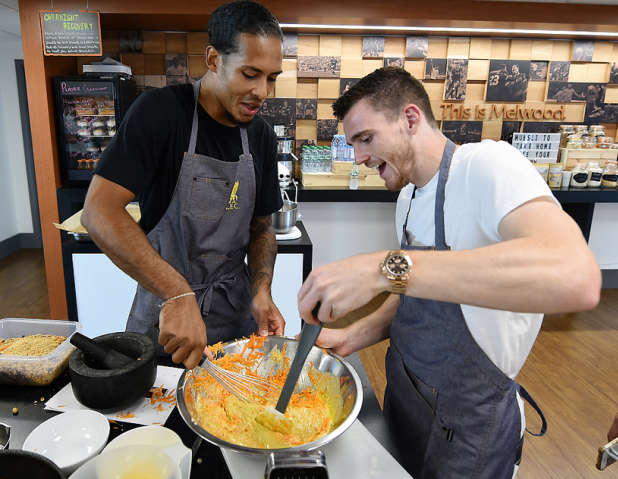 利物浦众将下厨 这才你敢吃吗？