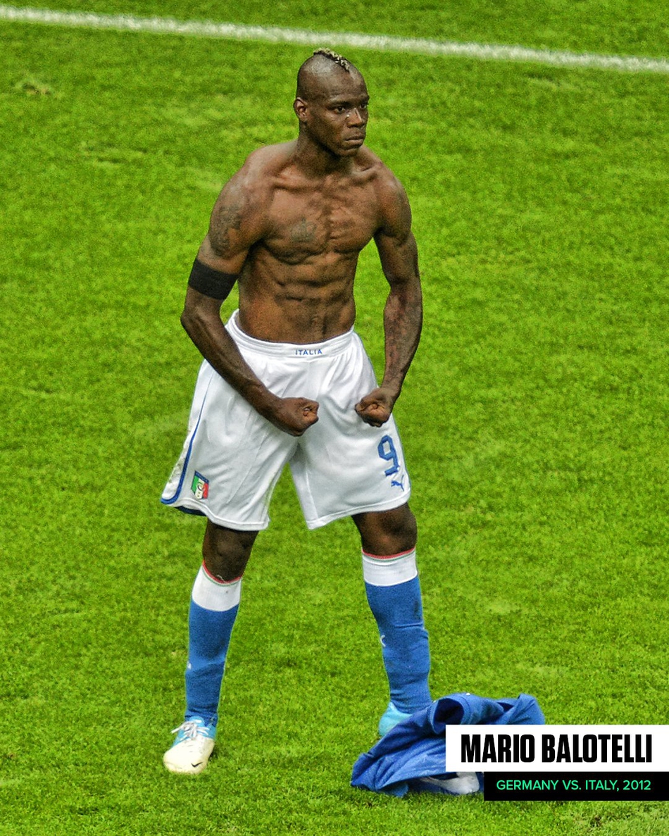 最帅脱衣庆祝：C罗梅西PK巴神