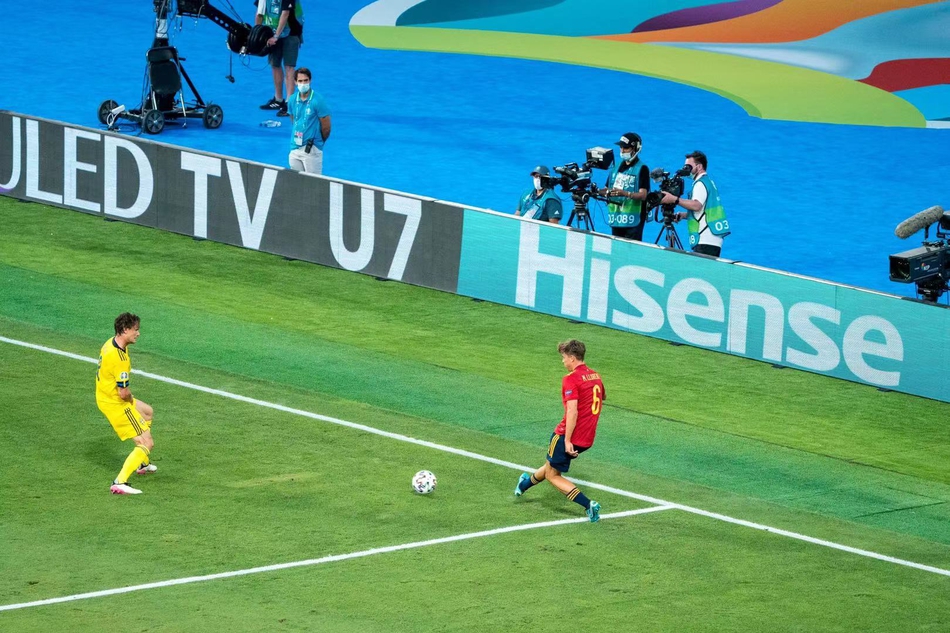 [欧洲杯]西班牙0-0瑞典 莫拉塔错失良机